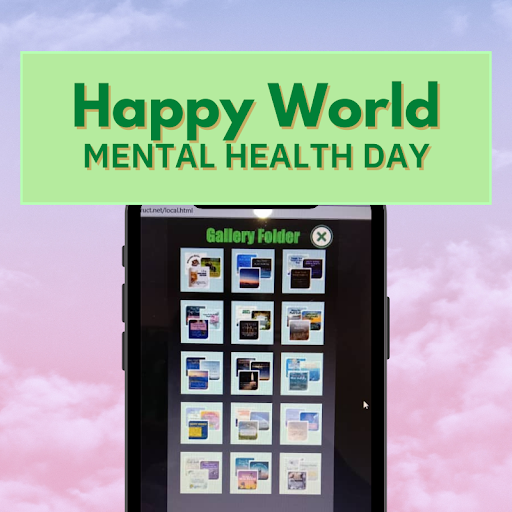 Happy World Mental Health Day Screen 2