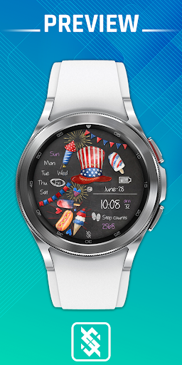 Android application BFF1- 4th of July Independence screenshort