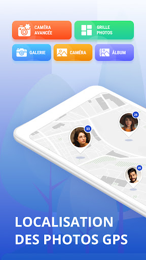 Aperçu de l'application