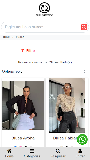 Duplo Sentido Screen 3
