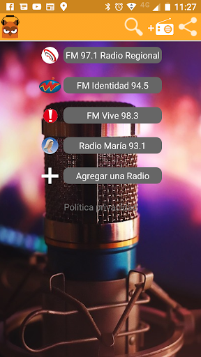 Radios5940 Screenshot 1 - AppWisp.com