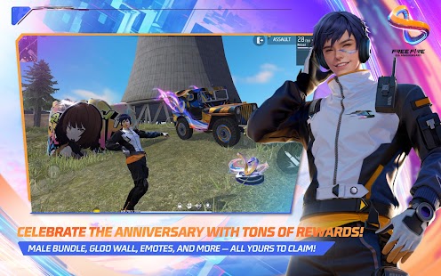 Free Fire: 8th Anniversary! Screenshot