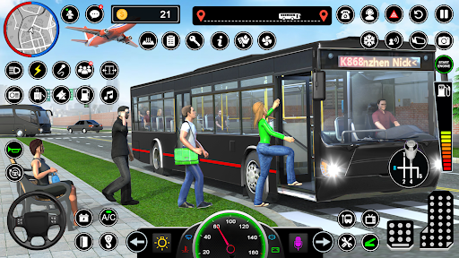 Bus Simulator - Driving Games Screen 2