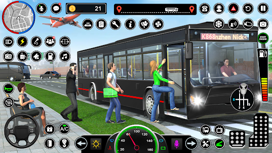 Juegos de simulador de autobús