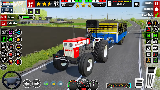 Real Tractor Farming Game 2025