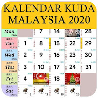Kalendar Kuda 2020