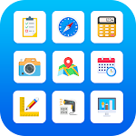 Cover Image of 下载 All Tools: Utilities Toolkit, Smart Toolbox 1.3 APK