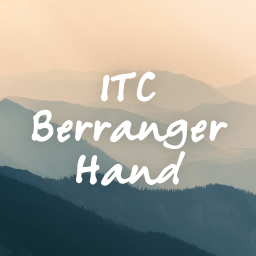 Berranger Hand FlipFont 2.2 Icon
