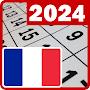 Calendrier France 2024