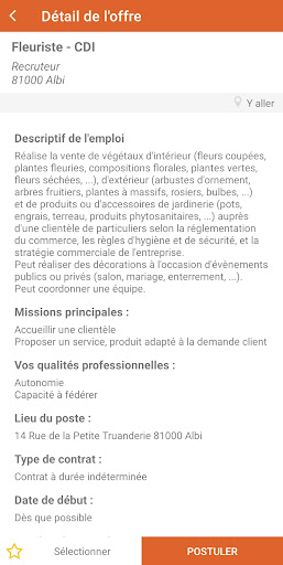 JobTarn Screen 3