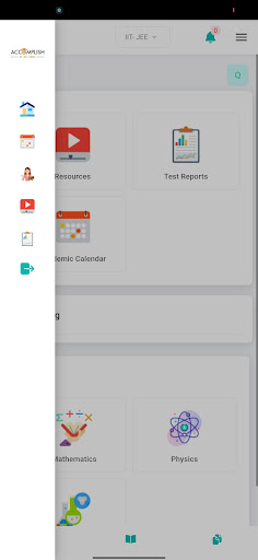 Accomplish (IIT-JEE / NEET) Screen 3