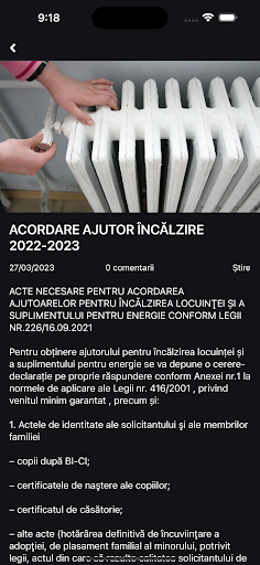 Primăria Lăpuș Screen 3