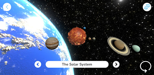 Android application PixelLand AR screenshort