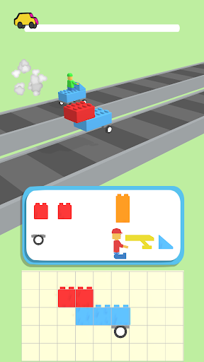 Android application CraftRacer screenshort