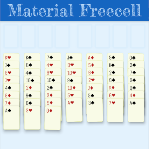 Material Freecell logo