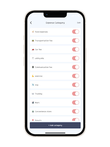 easy money - household ledger