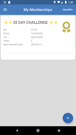 UBX Member App Screenshot 3 - AppWisp.com