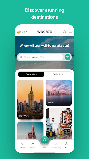 Android application WeCare by Sharecare screenshort