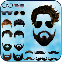 Men beard photo editor salon - mustache hairstyle