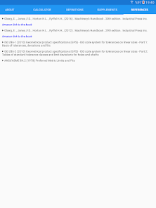 Imágen 12 Fit Tolerance ISO (Ad-free) android