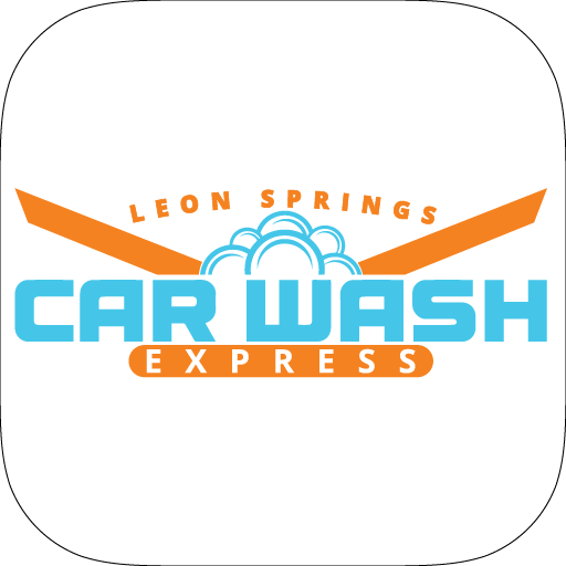 Leon Springs Car Wash logo