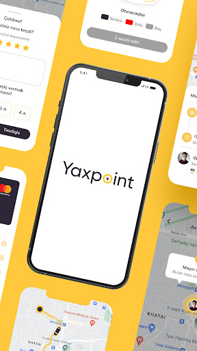 Android application Yaxpoint Driver screenshort