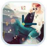 Kpop Clock Widgets icon