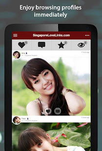 SingaporeLoveLinks - Singapore Dating App  APK screenshots 10