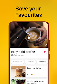 Captura de Pantalla 10 Coffee app: Recetas de cafe android