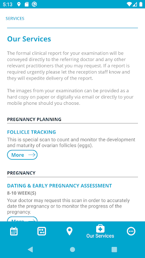 Caring for Life Screen 3