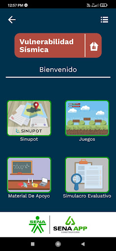 SENA APP Construcción Screen 3