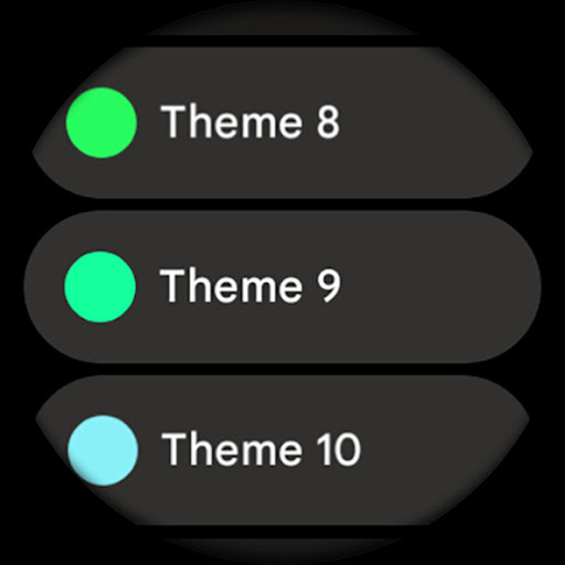 Sporty Analog Watch Face screenshot 13