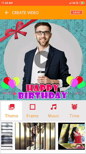 Birthday video for friend - wi Screenshot 4 - AppWisp.com