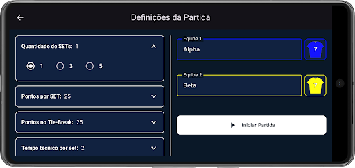 Placar de Vôlei screenshot 5