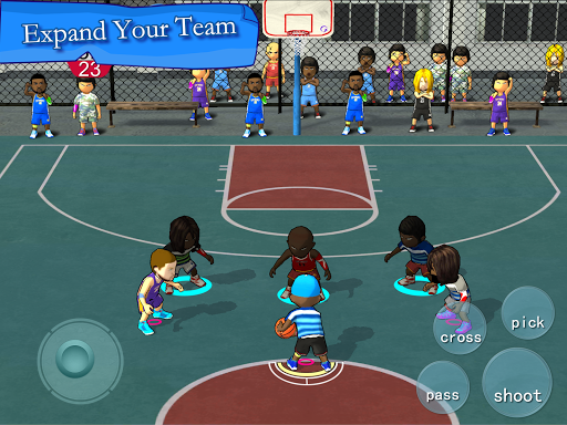 Street Basketball Association screenshots 6