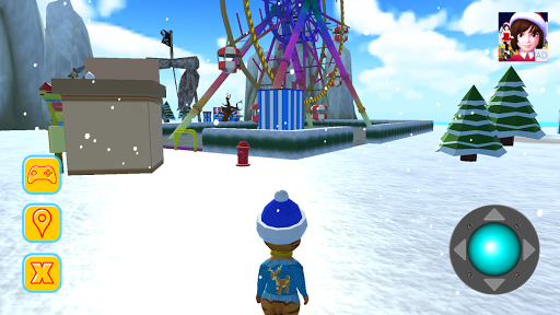 Cat Theme and Fun Ice Park Gold