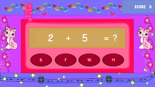 Lili a-Fun Math Game - Screenshot 1