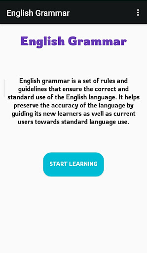 EnGram - Learn English Grammer Screen 2