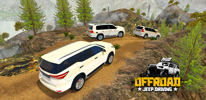 Jeep Driving Sim Offroad Games