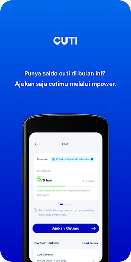 MPOWER - MFIN Mobile App Screen 2