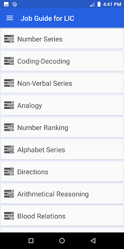 Job Guide for LIC Screen 2