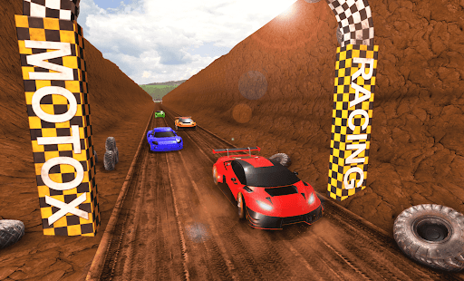 Dirt Track Car Racing Screen 2