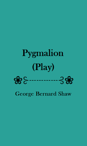 Pygmalion (Play) - eBook Screen 3
