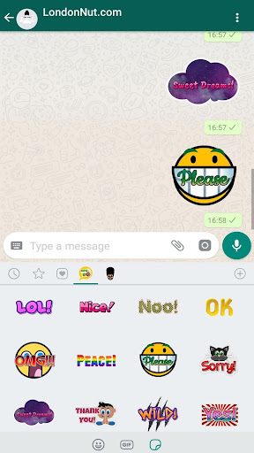 Popular Stickers (for WhatsApp Screen 3