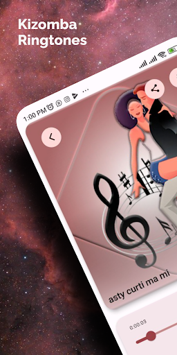 Kizomba music ringtones Screenshot 1 - AppWisp.com