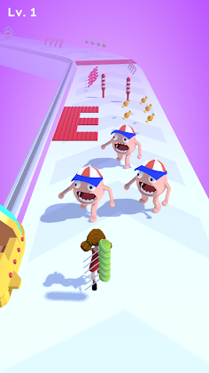 Candy Fighter - Screenshot 4