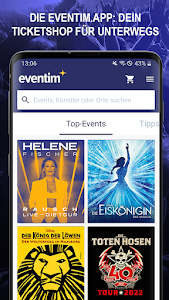 EVENTIM DE: Tickets for Events Unknown