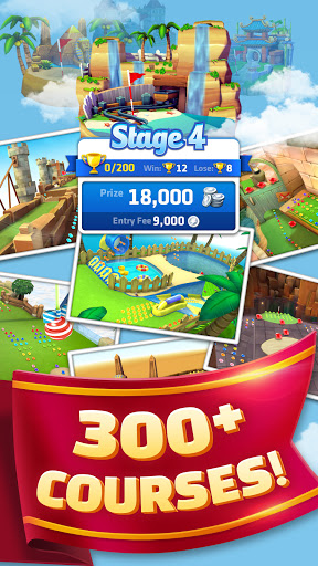 Mini Golf King - Game Multi Pemain