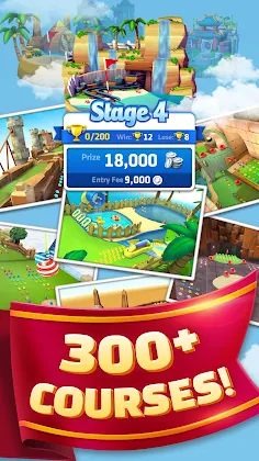 Mini Golf King - Screenshot 4