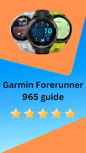Garmin Forerunner 965 guide